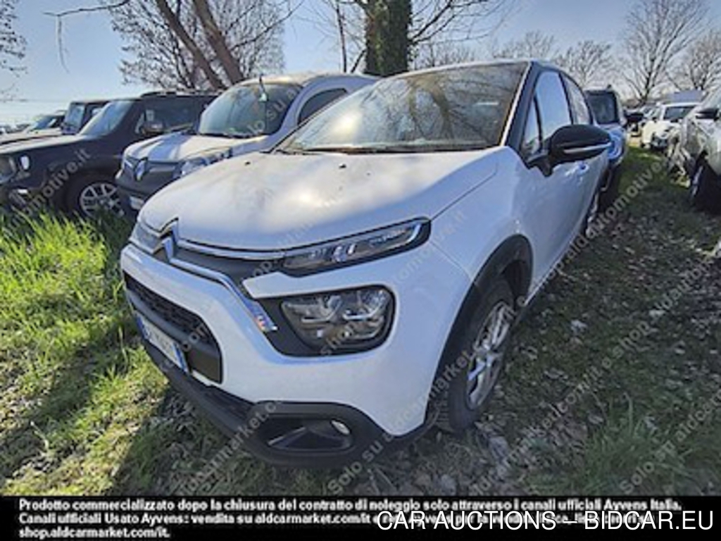 Citroen C3 bluehdi 100 SS feel -