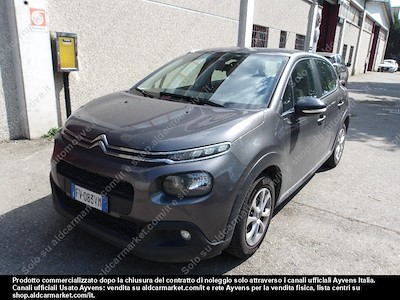 Citroen C3 puretech 82 SS feel -