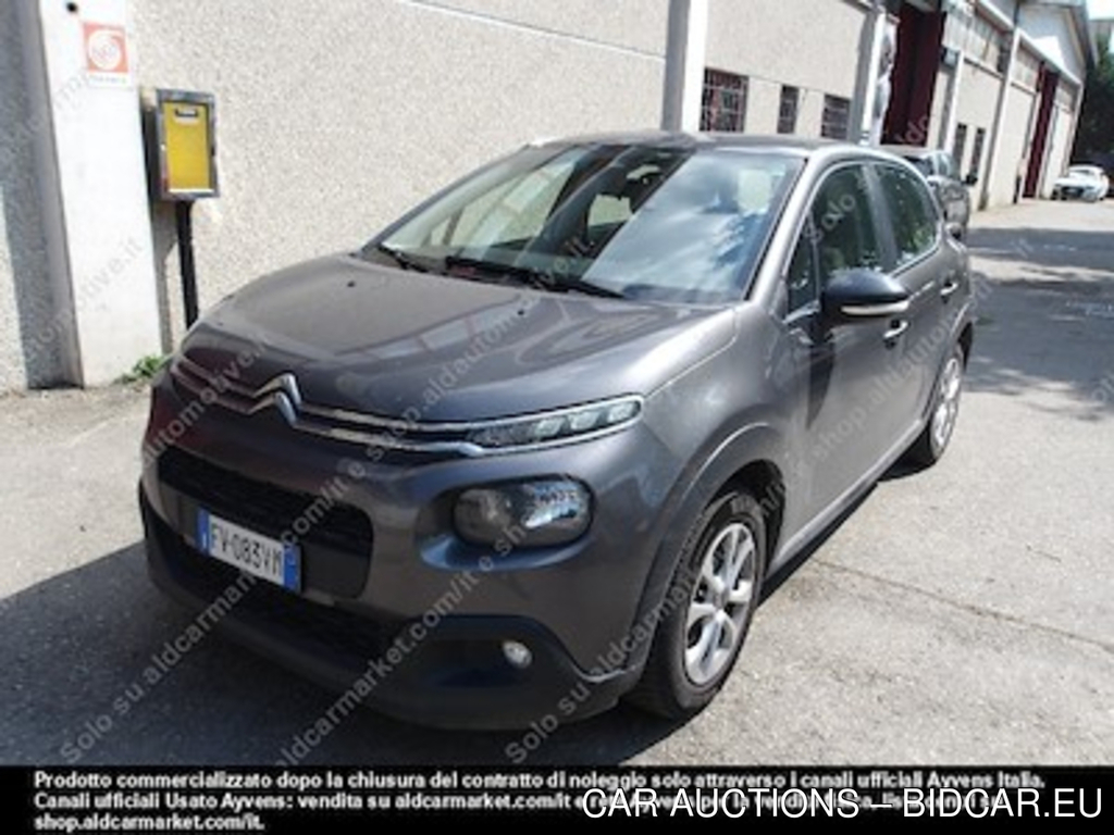 Citroen C3 puretech 82 SS feel -