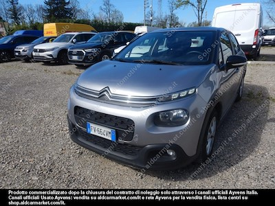 Citroen C3 puretech 82 SS feel -