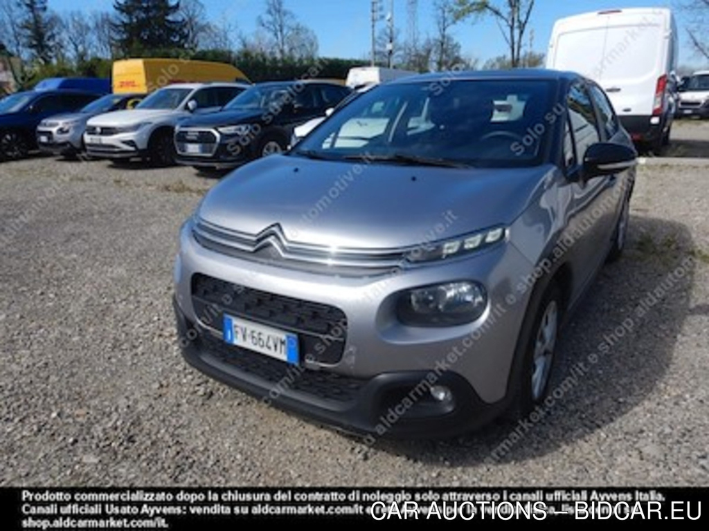 Citroen C3 puretech 82 SS feel -