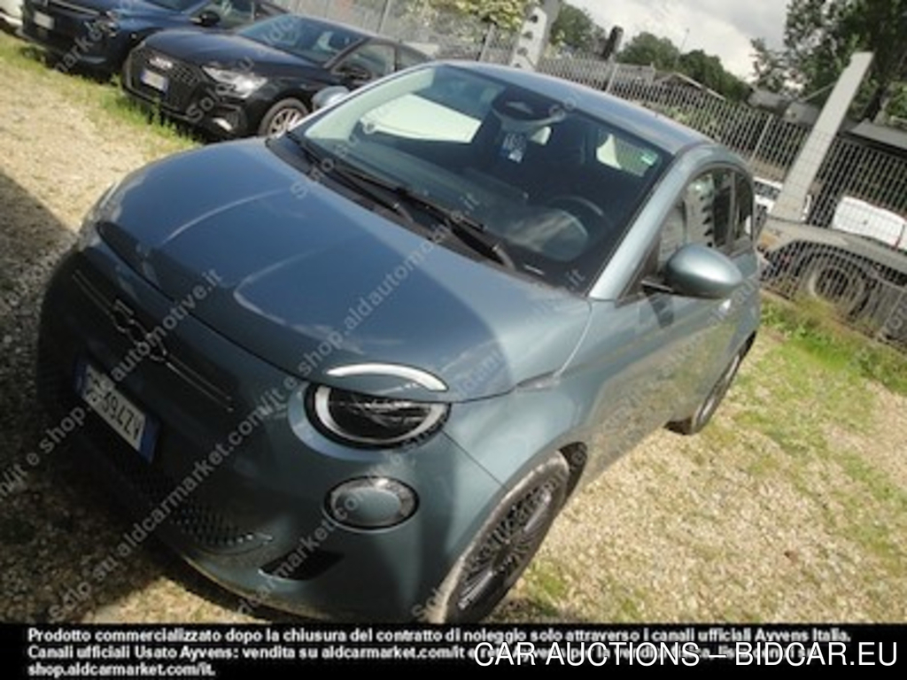 Fiat 500 PC elettrica icon FP -