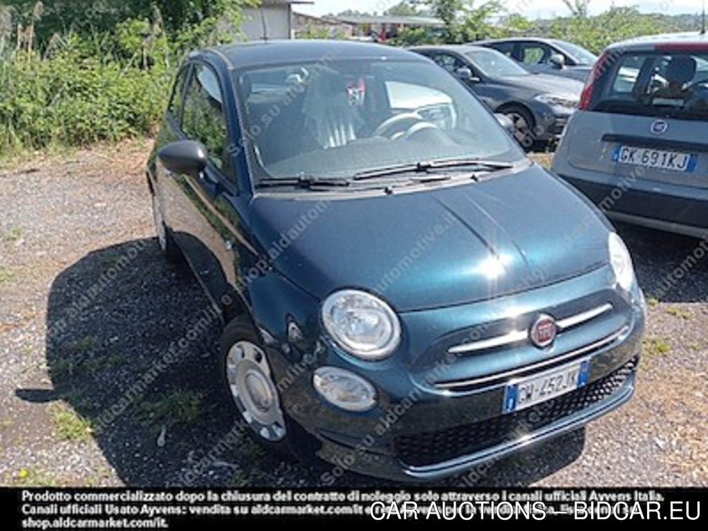 Fiat 500 1.0 70cv ibrido hatchback -