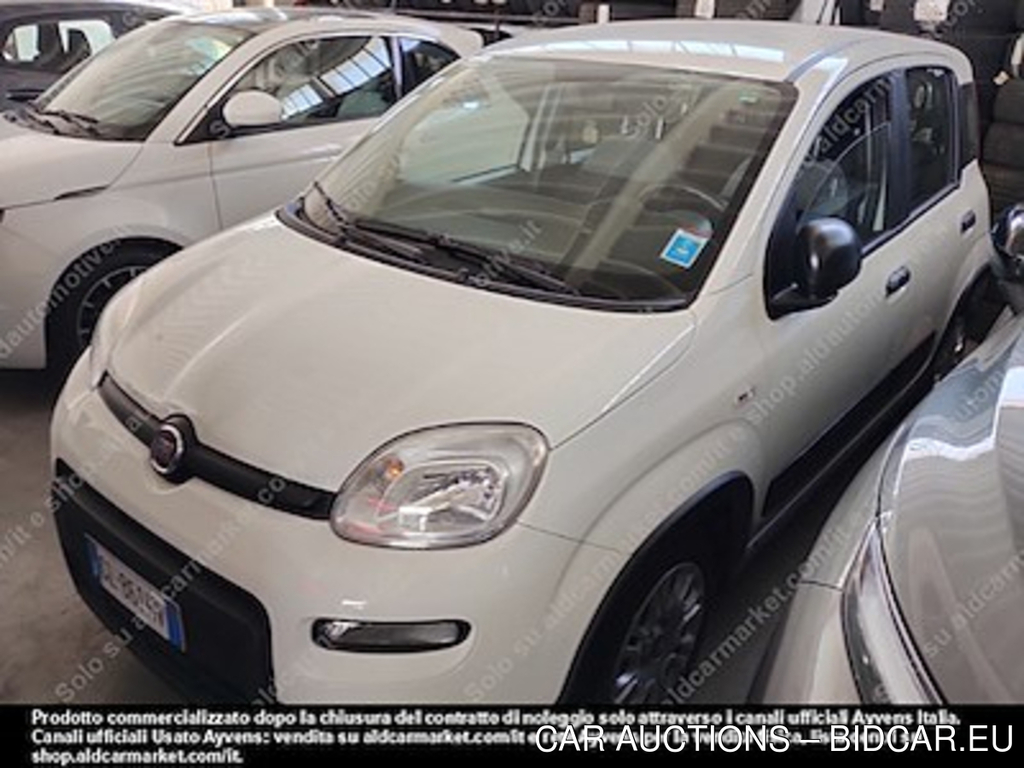 Fiat panda PC 1.0 70cv hybrid -
