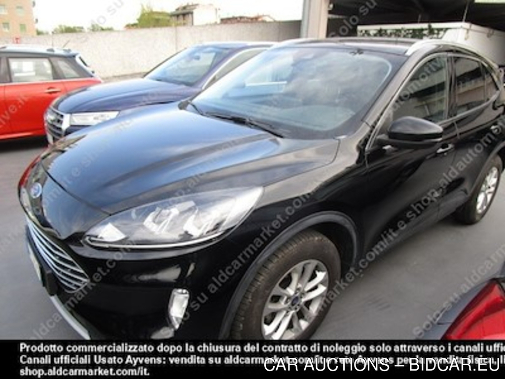 Ford kuga 2.5 benzina fhev 190cv -
