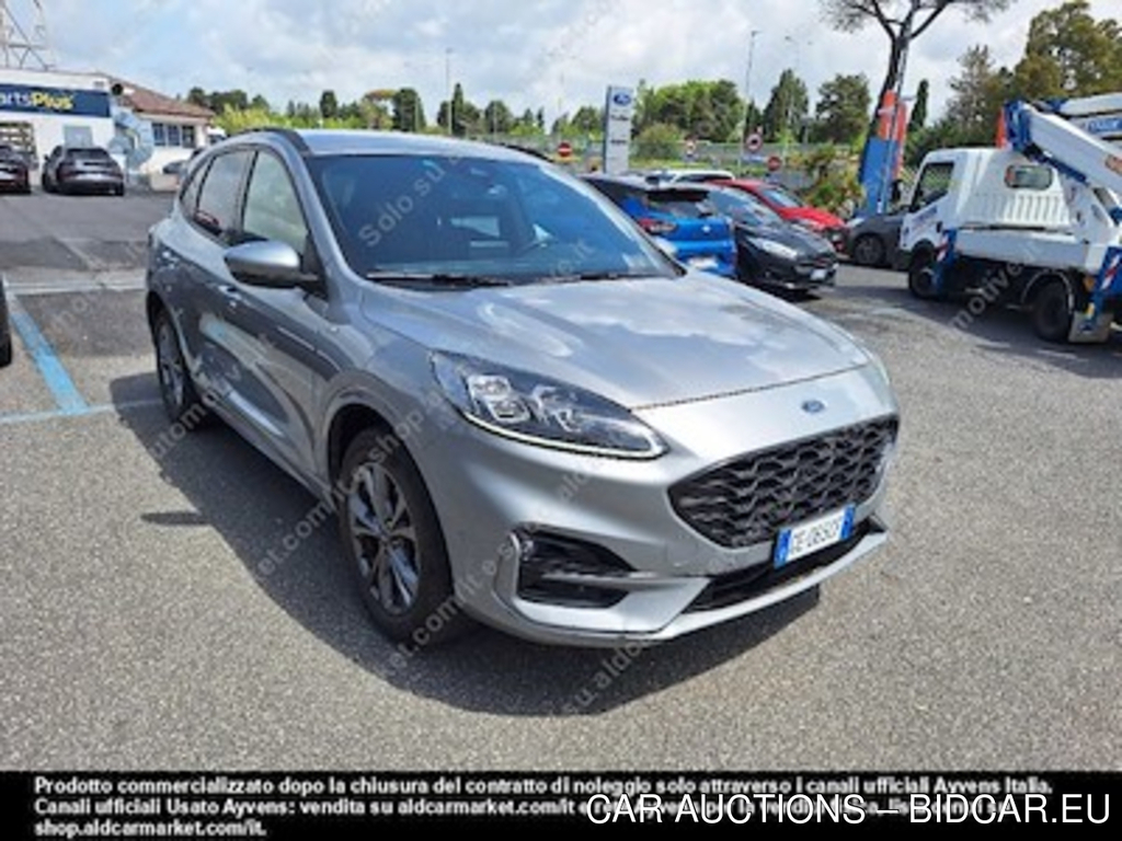 Ford kuga 2.5 benzina fhev 190cv -