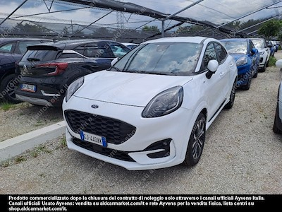 Ford puma 1.0 ecoboost hybrid 125cv -