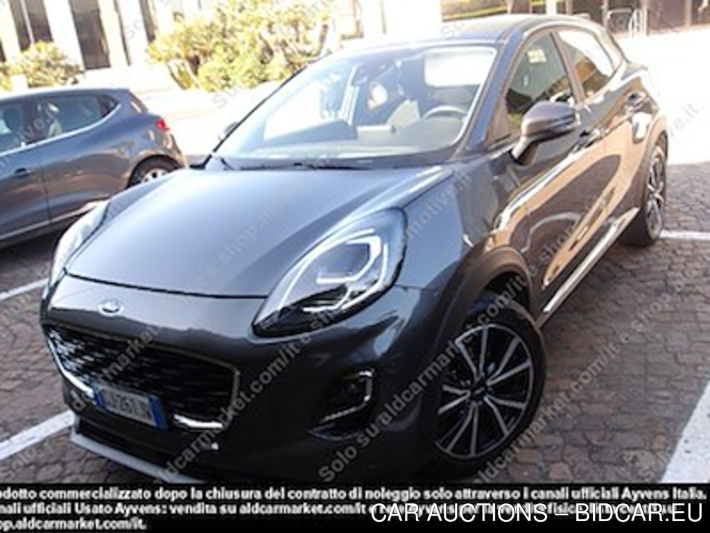 Ford puma 1.0 ecoboost hybrid 125cv -