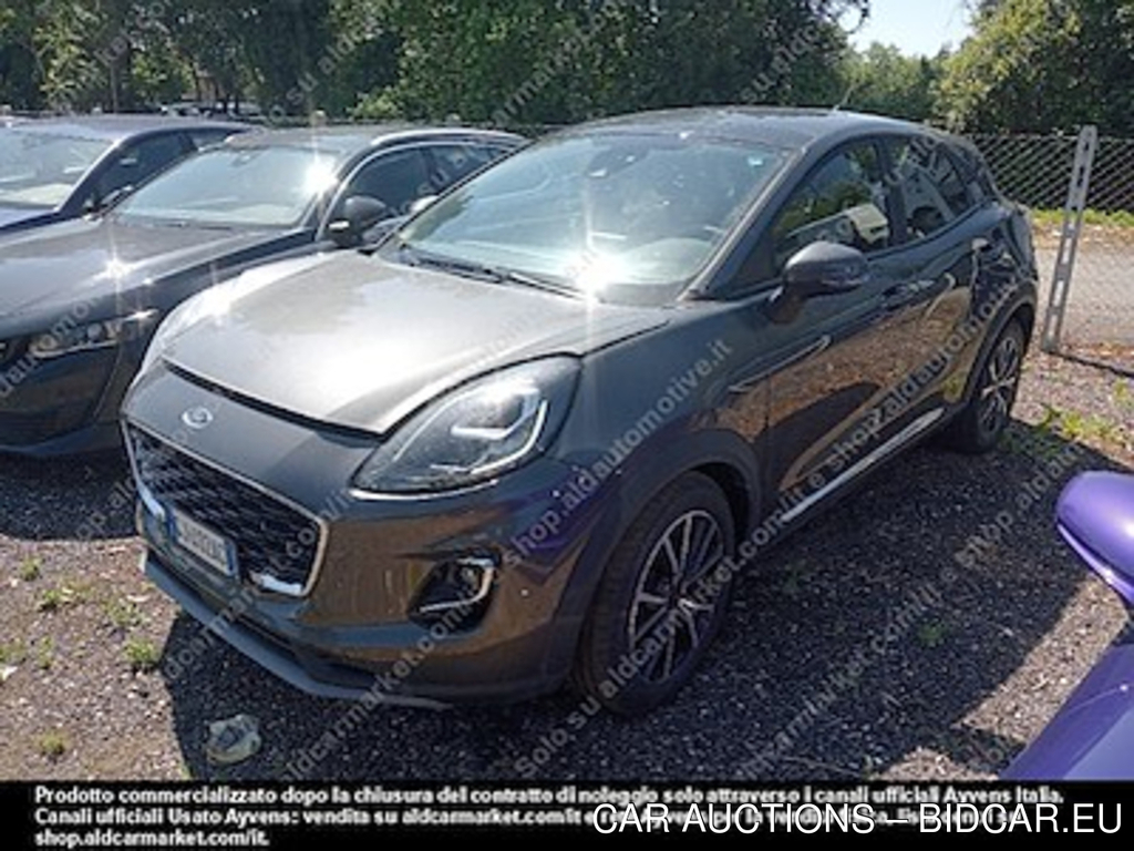 Ford puma 1.0 ecoboost hybrid 125cv -