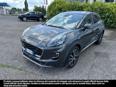 Ford puma 1.0 ecoboost hybrid 125cv -