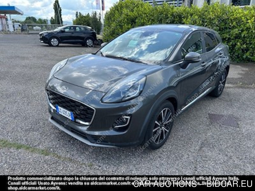 Ford puma 1.0 ecoboost hybrid 125cv -