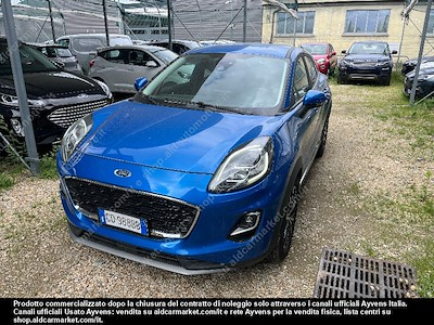 Ford puma 1.0 ecoboost hybrid 125cv -
