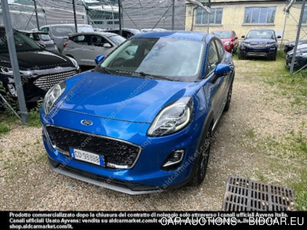 Ford puma 1.0 ecoboost hybrid 125cv -