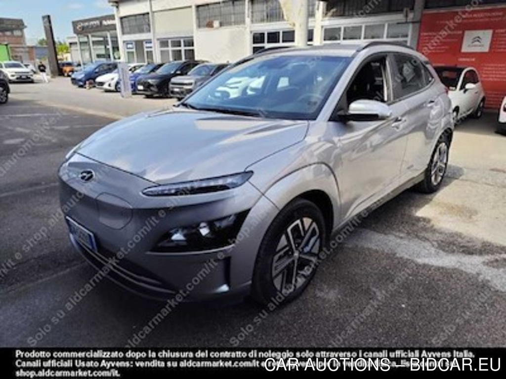 Hyundai kona EV xtech city 39 -