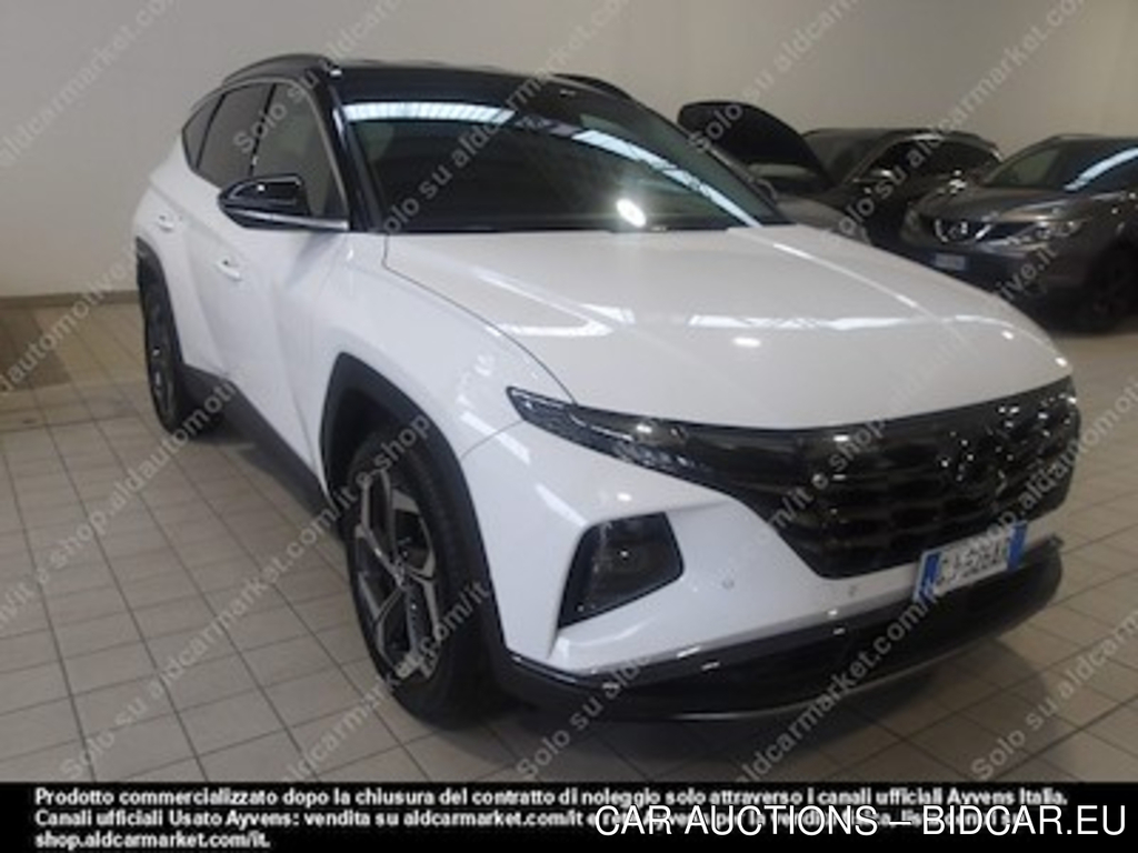 Hyundai tucson 1.6 hev 2wd 230cv -
