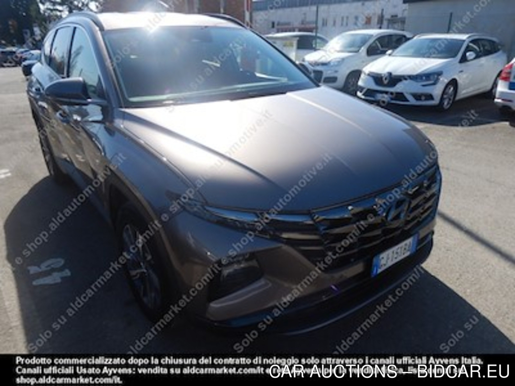 Hyundai tucson 1.6 hev 2wd 230cv -