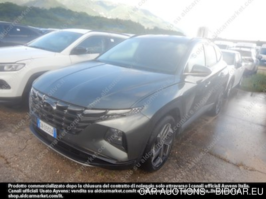 Hyundai tucson 1.6 phev 4wd 265cv -