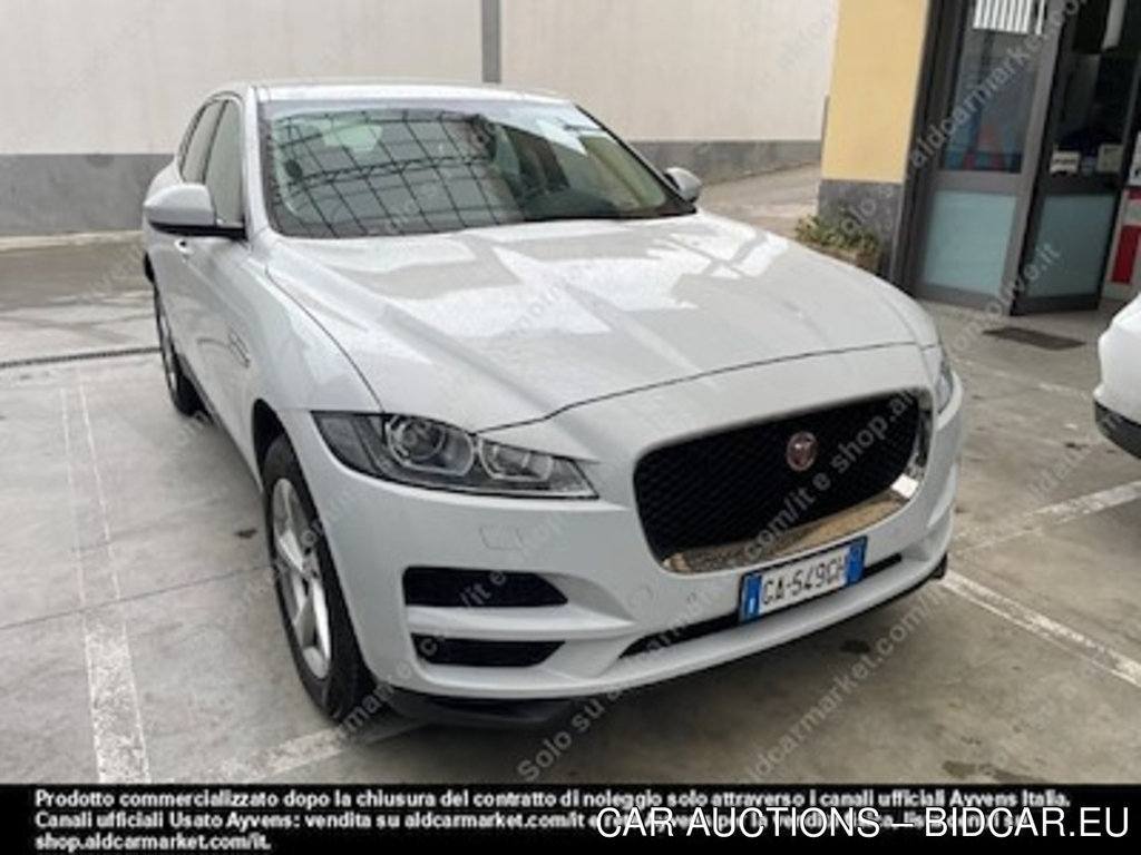 Jaguar f-pace 2.0d i4132kw prestige awd -