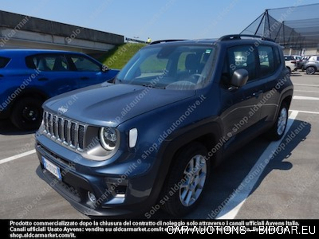 Jeep renegade 1.3 T4 ddct 150cv -