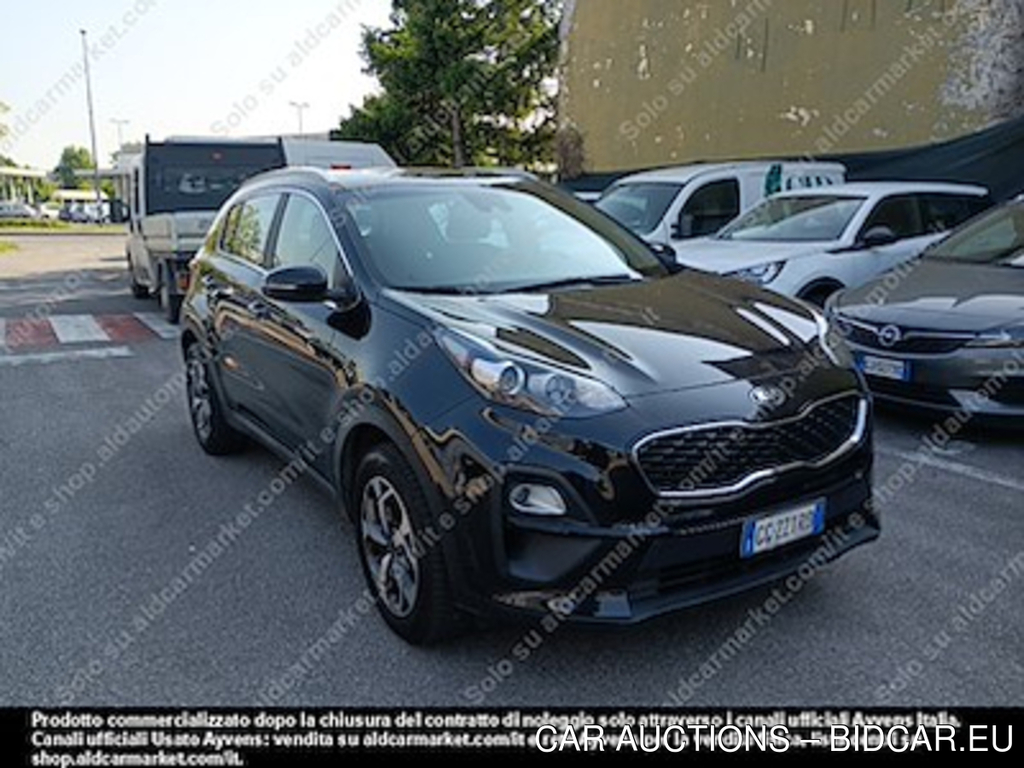 Kia sportage PC 1.6 crdi mhyb -