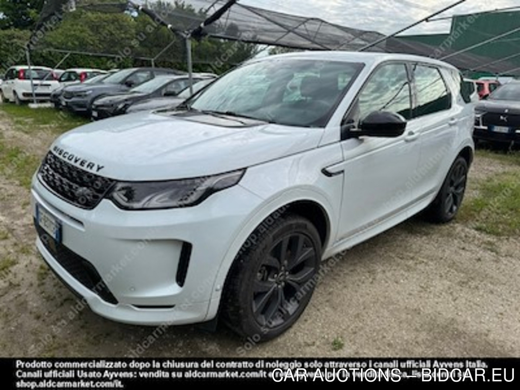 Land Rover discovery sport 2.0 sd4 -