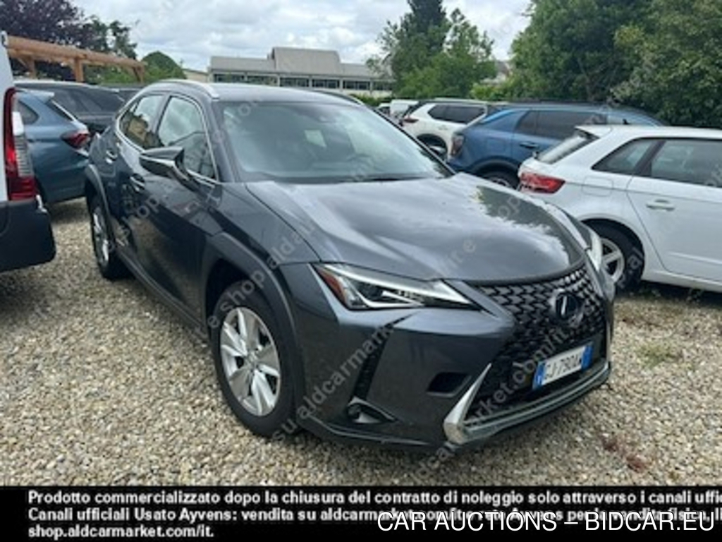 Lexus UX hybrid business 2wd my22 -
