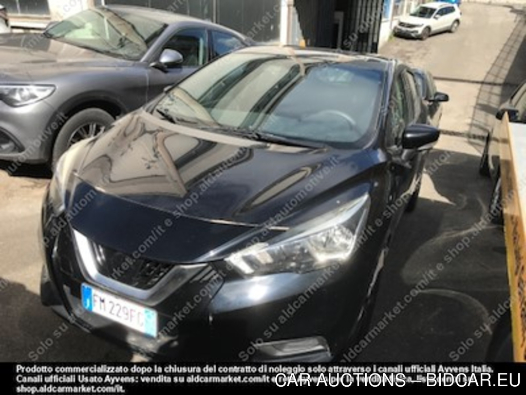 Nissan micra 1.0l acenta hatchback 5-door -