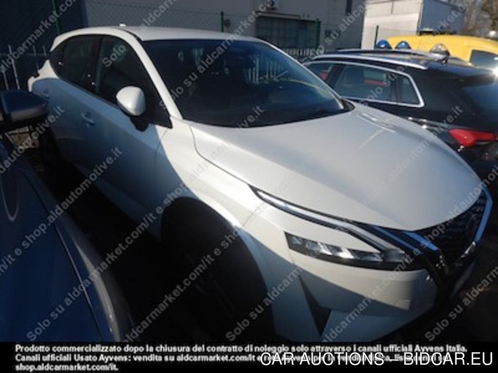 Nissan qashqai 1.3 mhev 140 business -