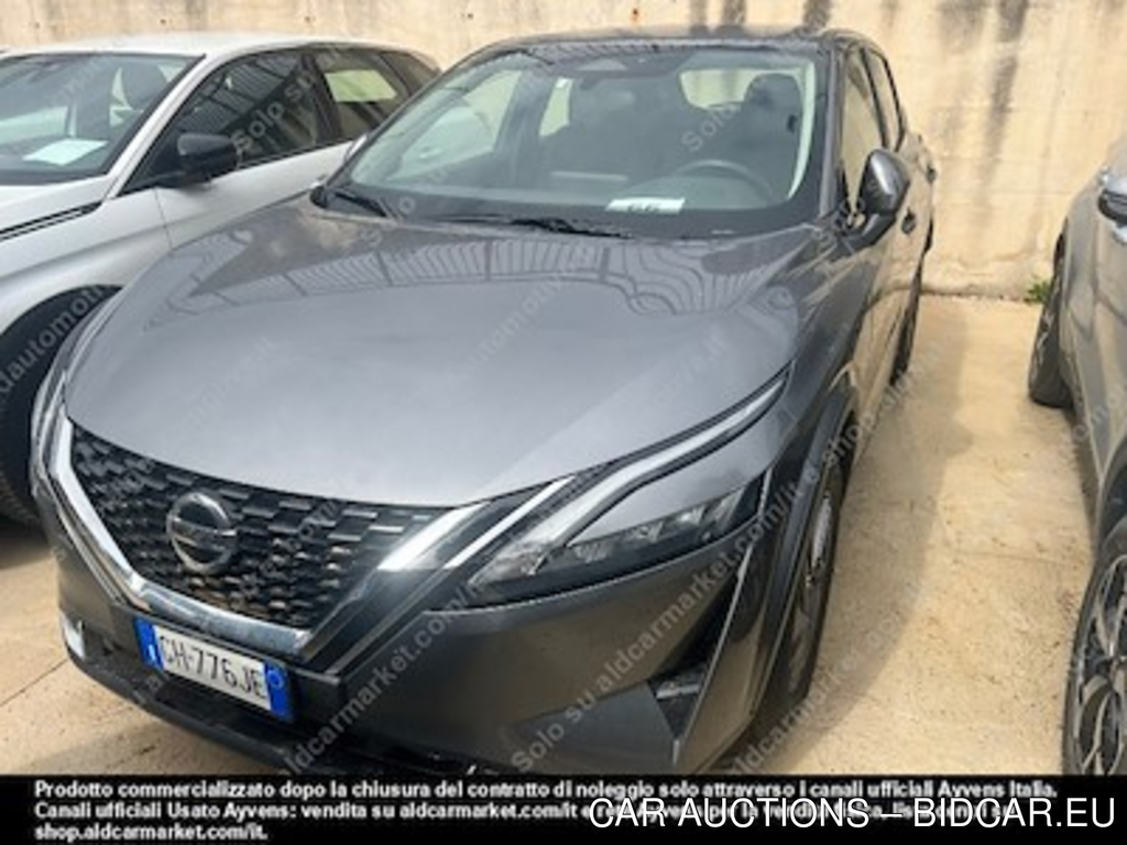 Nissan qashqai 1.3 mhev 140 business -