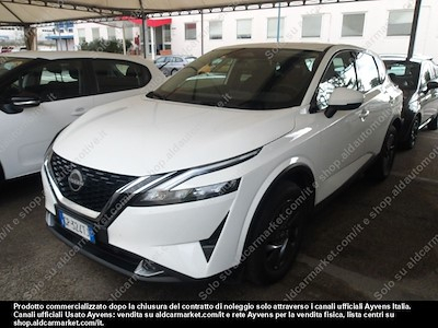 Nissan qashqai 1.3 mhev 158 business -