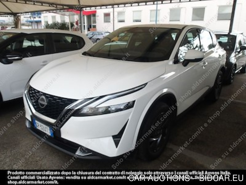 Nissan qashqai 1.3 mhev 158 business -