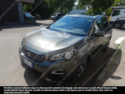 Peugeot 3008 bluehdi 130 eat8 SS -