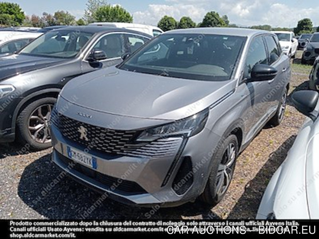 Peugeot 3008 hybrid 225 e-eat8 allure -