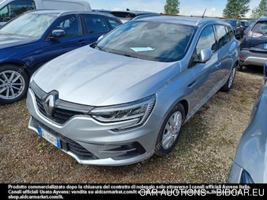 Renault megane SW PC 1.5 dci -