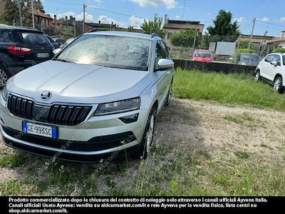 Skoda karoq 2.0 tdi 85kw evo -