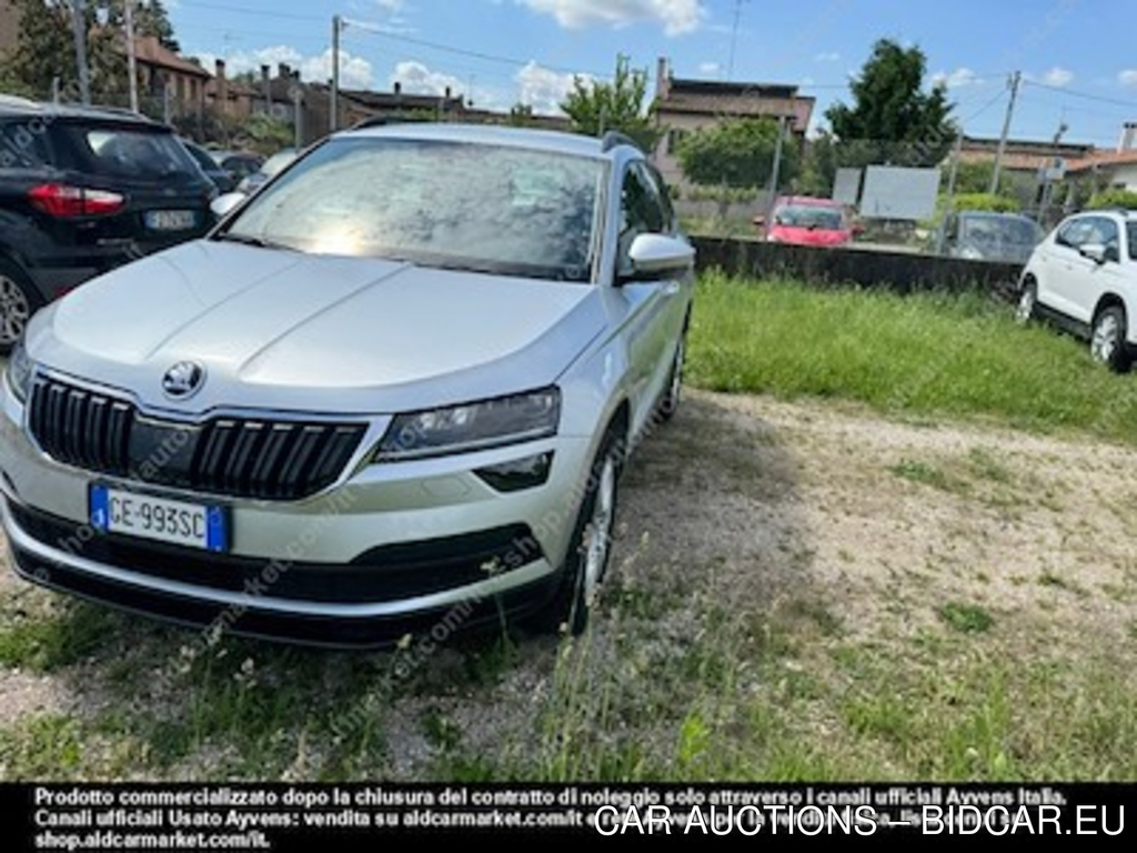 Skoda karoq 2.0 tdi 85kw evo -