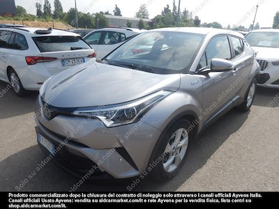 Toyota c-hr 1.8h 122cv e-cvt active -