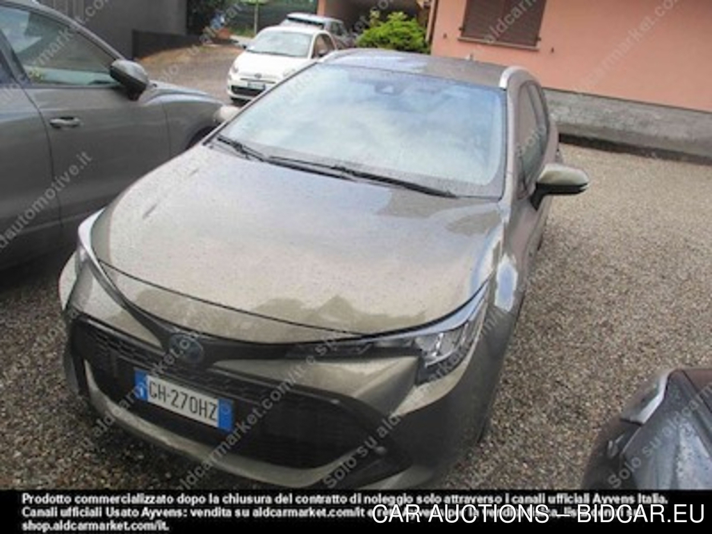 Toyota corolla SW PC TS hybrid -