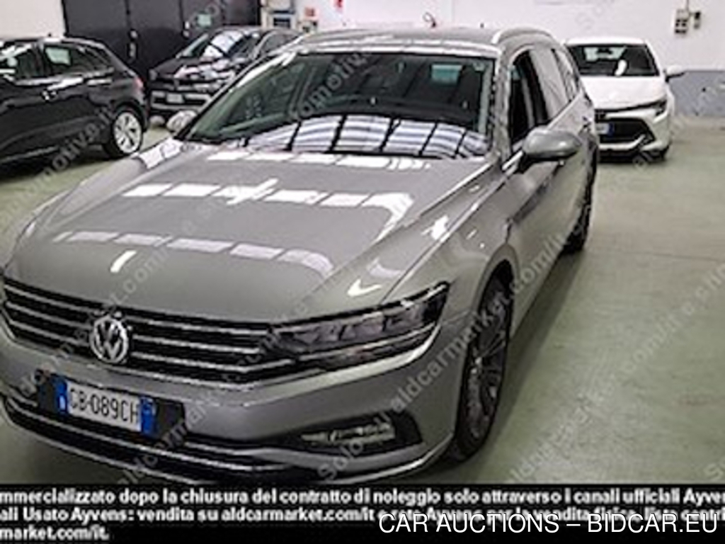 Volkswagen passat var. 2.0tdi scr evo -