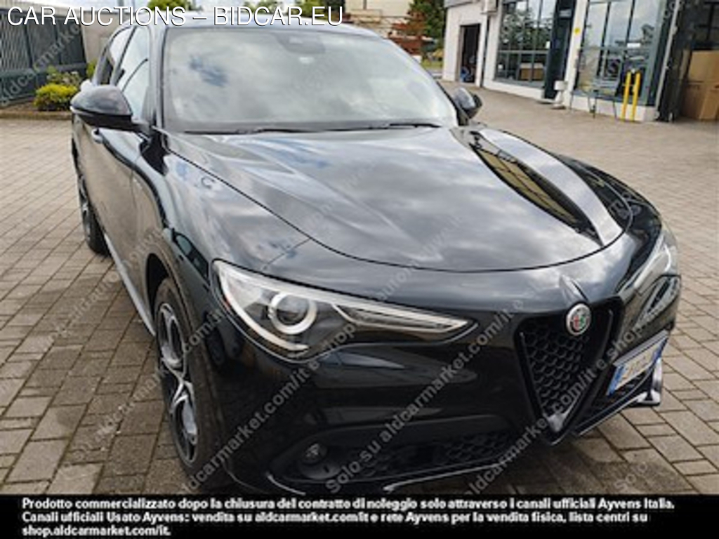 Alfa Romeo stelvio 2.2 TD 210 -