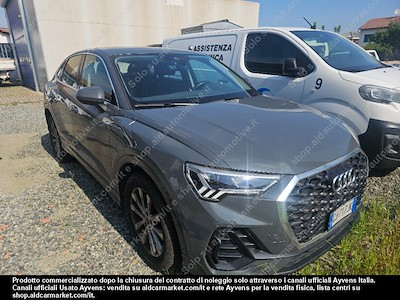 Audi Q3 sportback 35 tdi quattro -