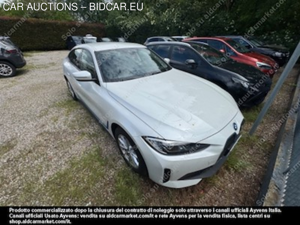BMW I4 edrive 40 sport FP -