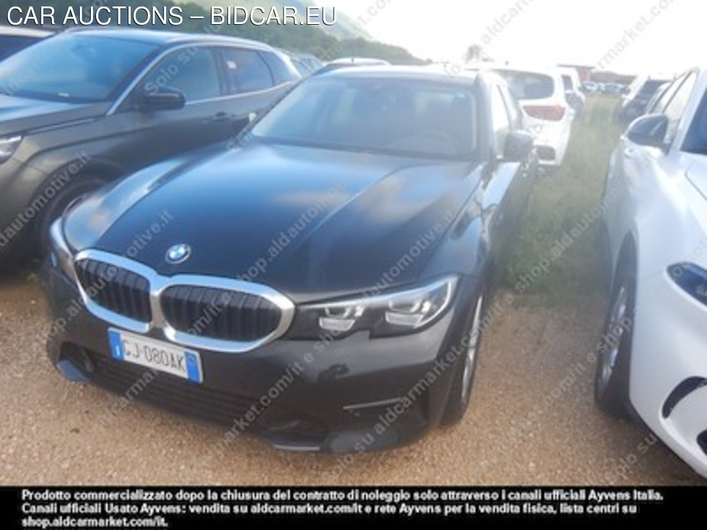 BMW series 3 SW 318d 48v -