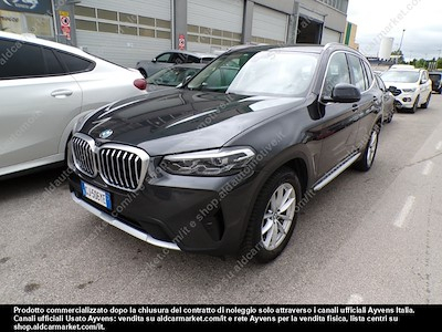 BMW X3 xdrive 20d mh48v sport -