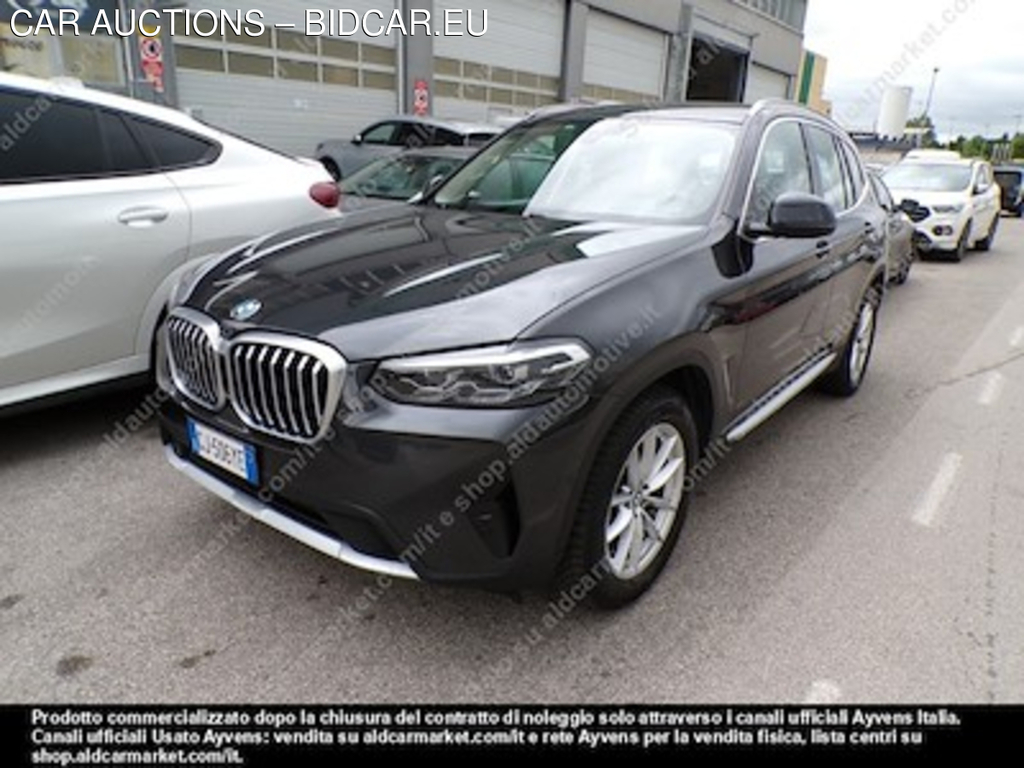 BMW X3 xdrive 20d mh48v sport -