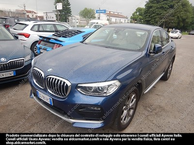 BMW X4 PC xdrive 20d xline -