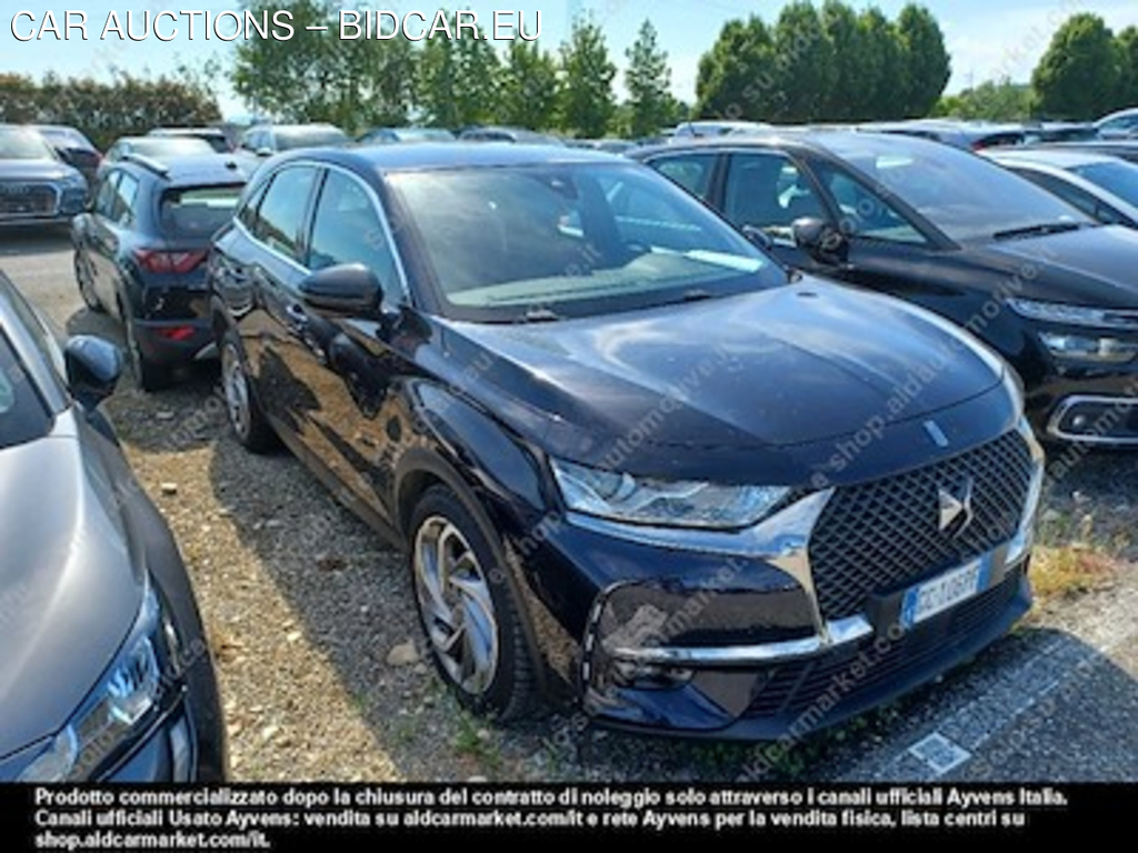 Citroen DS 7 crossback bluehdi 130 -