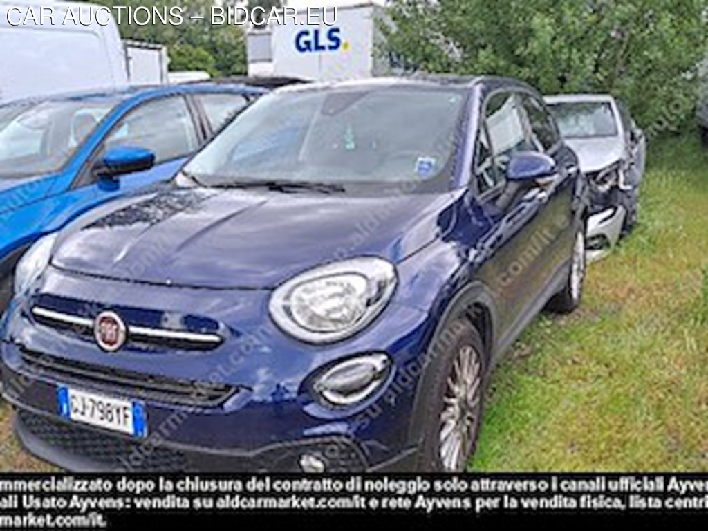 Fiat 500x PC 1.6 mjet 130cv -