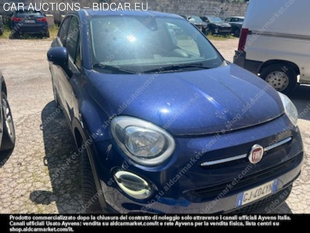 Fiat 500x PC 1.6 mjet 130cv -