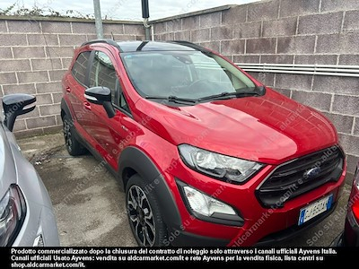 Ford ecosport 1.0 ecoboost 125cv SS -